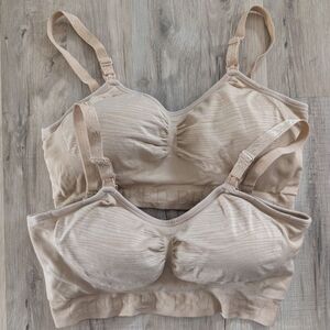 Kindred Bravely Sublime Nursing Bra Bundle Beige, Medium (B9)